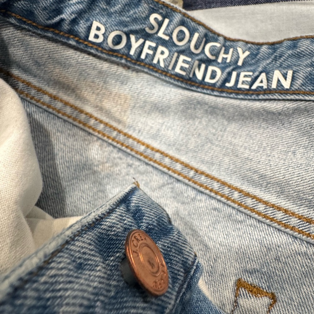 J. Crew Light Blue Straight Leg Women's Jeans - Picture 10 of 14
